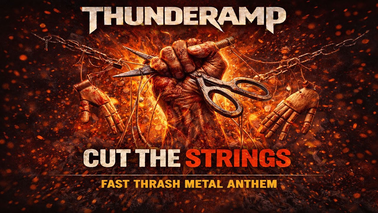 Cut the Strings – INSANE Thrash Metal Riffs | Thunderamp