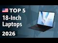 TOP—5. Best 18-Inch Laptops 2026