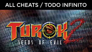 TUROK 2 ALL CHEATS