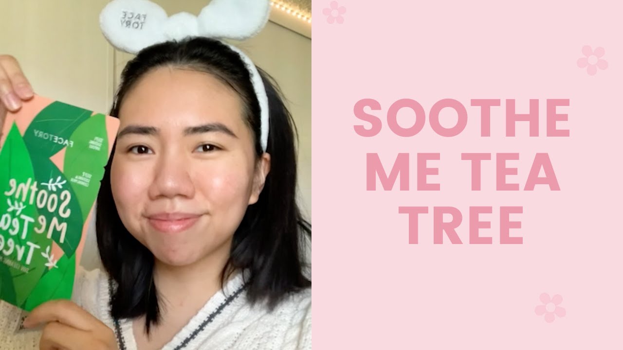 Soothe Me Tea Tree Face Mask 🌱 | FaceTory