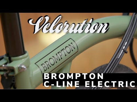 Video: Recenze elektrického kola Brompton