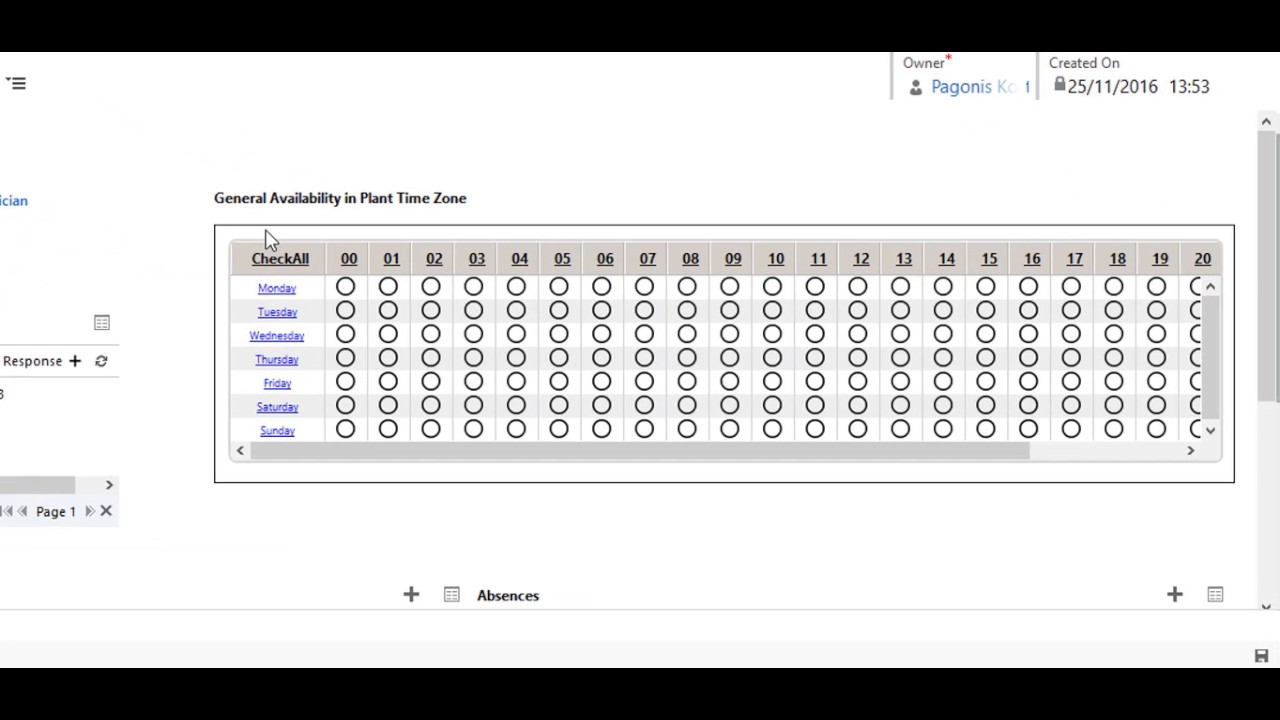 Solar Plant Technician Availability in ACTIS | Alectris