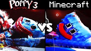POPPY PLAYTIME Chapter 3 vs. MINECRAFT!