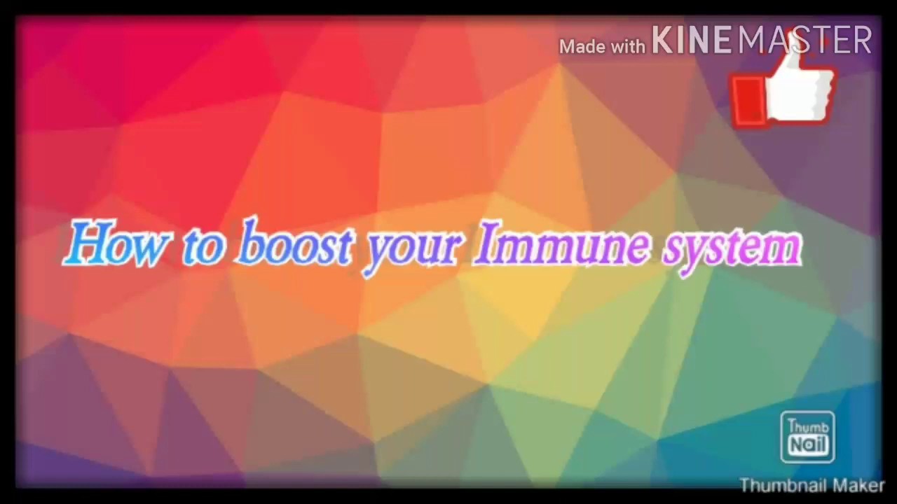 How to boost your Immune system by the help of exercise. - YouTube