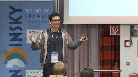 Do-It-Yourself: Event-Sourcing - Roman Sachse - KanDDDinsky 2018