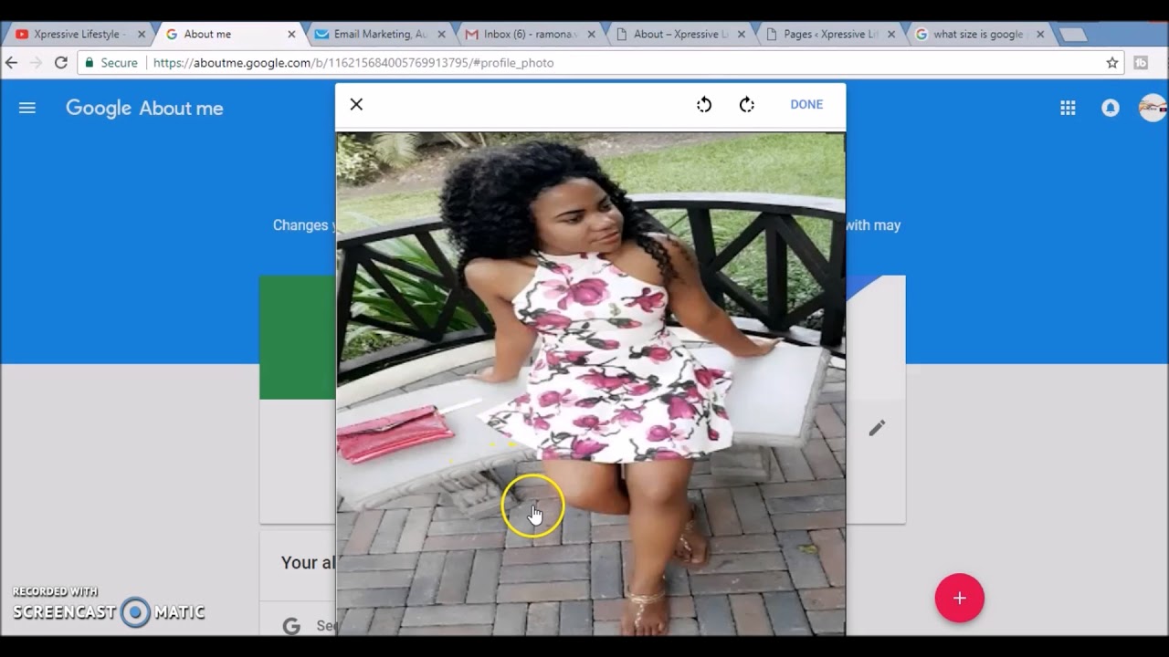 how to change update your youtube profile pic youtube avatar what is the size of a youtube profile picture