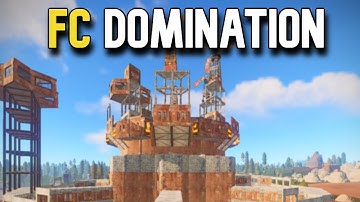 RUST | ZERG WIPE PROGRESSION | VITAL LARGE | 12 BOXES OF AKS FIRST WIPE BACK | FC