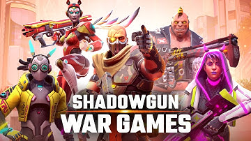 Shadowgun War Games - Launch Trailer (Play Free Now!)