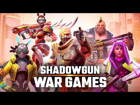 Shadowgun War Games - Launch Trailer (Play Free Now!)