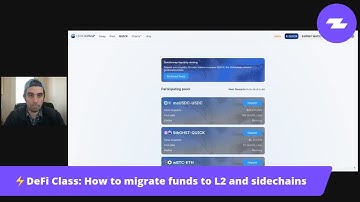 Yield TV - Ep 89 - DeFi Class Week 12 on How to Migrate Funds to L2