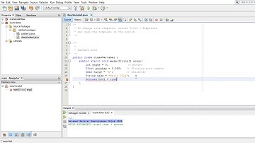 #2Java Netbeans Variabel
