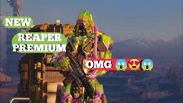 NEW *REAPER PREMIUM*  GAMEPLAY IN CALL OF DUTY MOBILE ISOLATED MAP SEASON 11 !!!