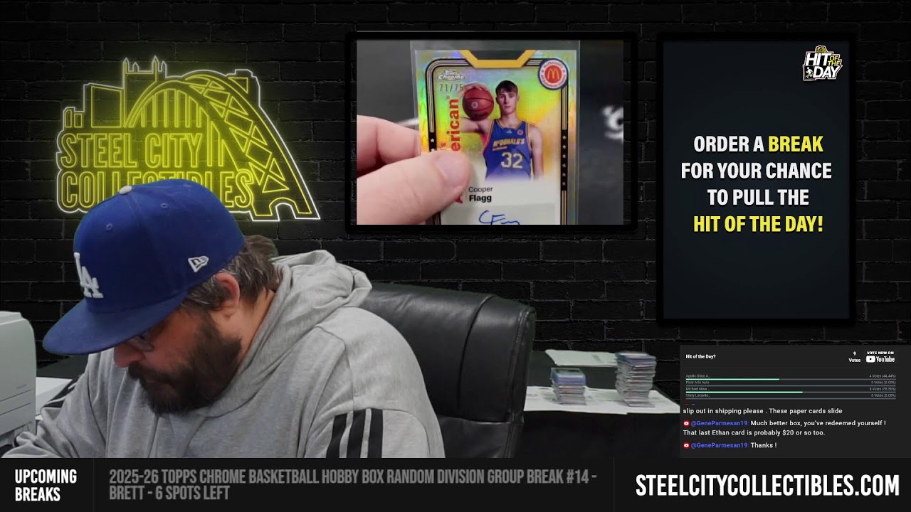 Friday Breaks with Brett! in the Steel City Break Room - 1/16/2026