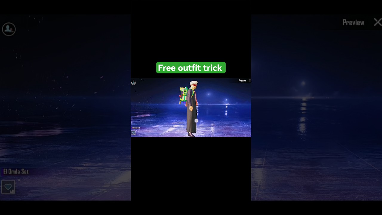 Permanent free outfit 