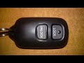 Toyota key fob programming works for most Toyota car keys