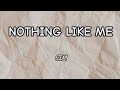 NOTHING LIKE ME SIM Lyrics