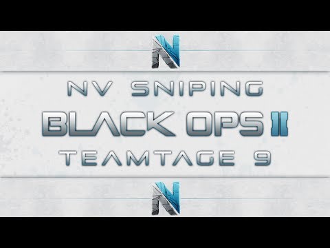 nV Sniping BO2 Teamtage 9 by Pride | Powered by @Skullcandy