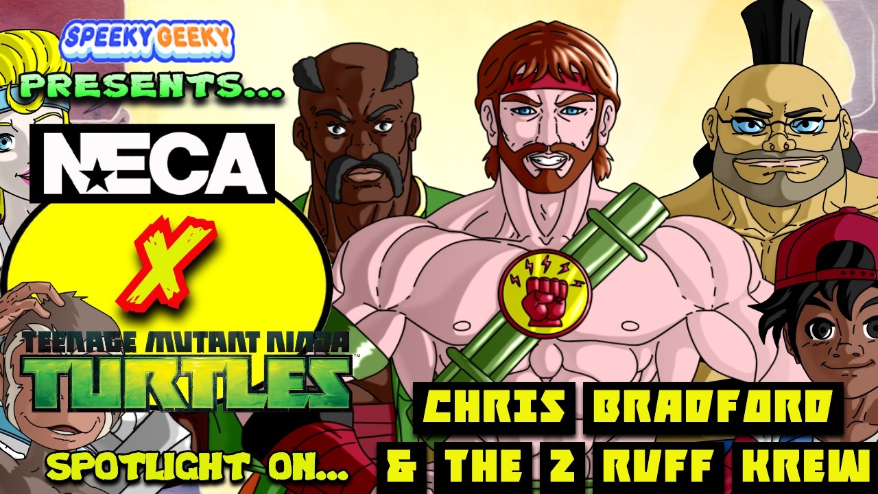 NECA 2012 TMNT - Which Figures Do We Want? Spotlight on CHRIS BRADFORD ...