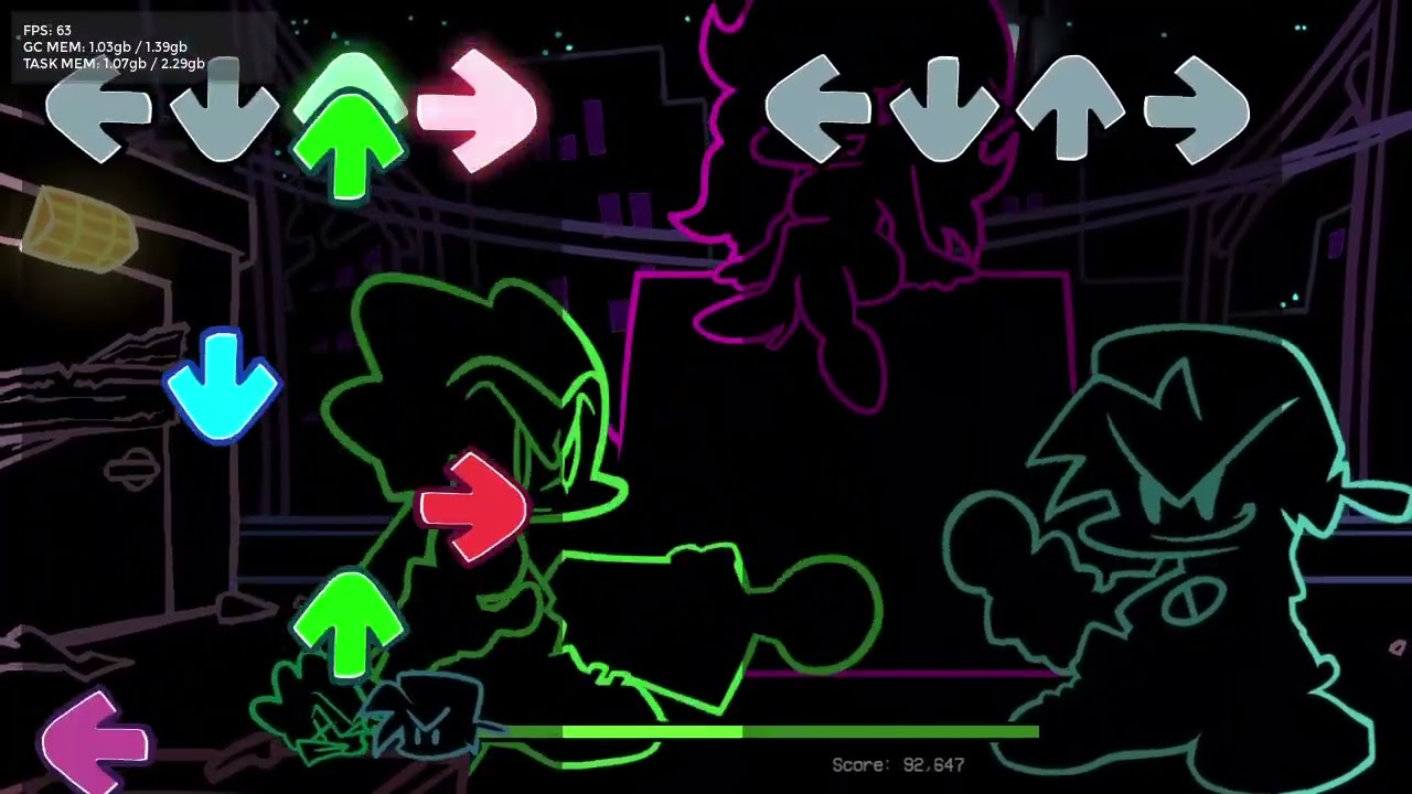 FNF: Remnants - Blammed [GFC]