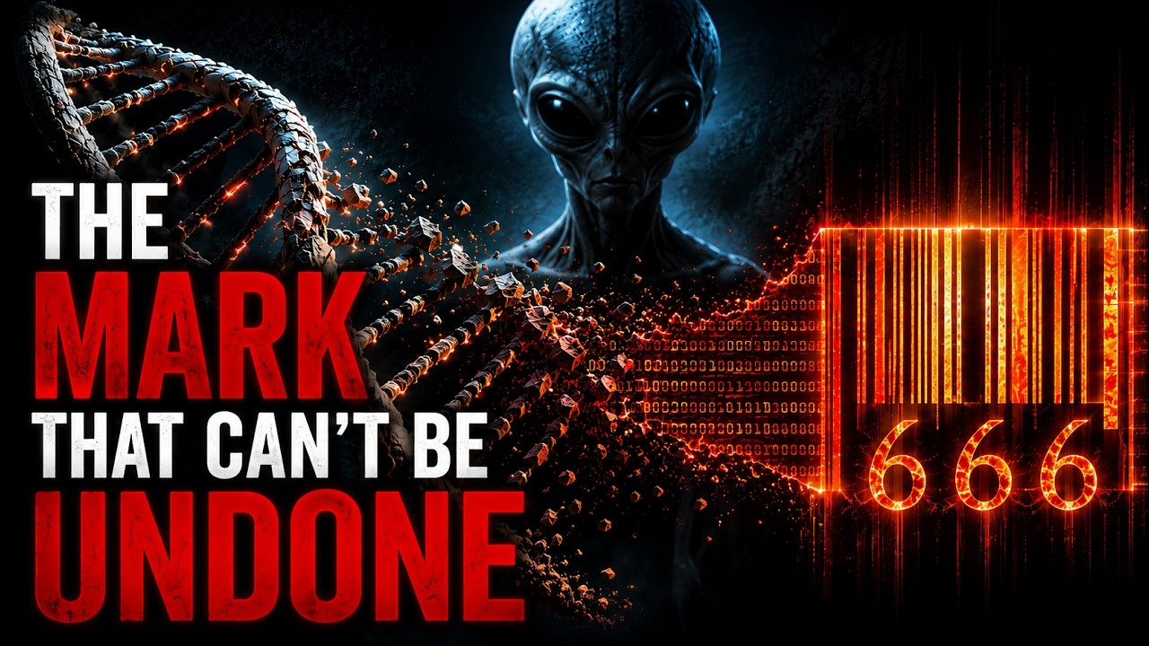 What If the Mark of the Beast is About Editing Your DNA? Hybrids, Reptilians and The Lake of Fire.