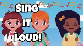He Is Risen! ✝️ Uplifting Easter Bible Songs for Kids