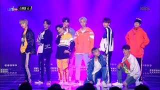 더 유닛 The Unit - Intro Finesse - 유앤비.20180224