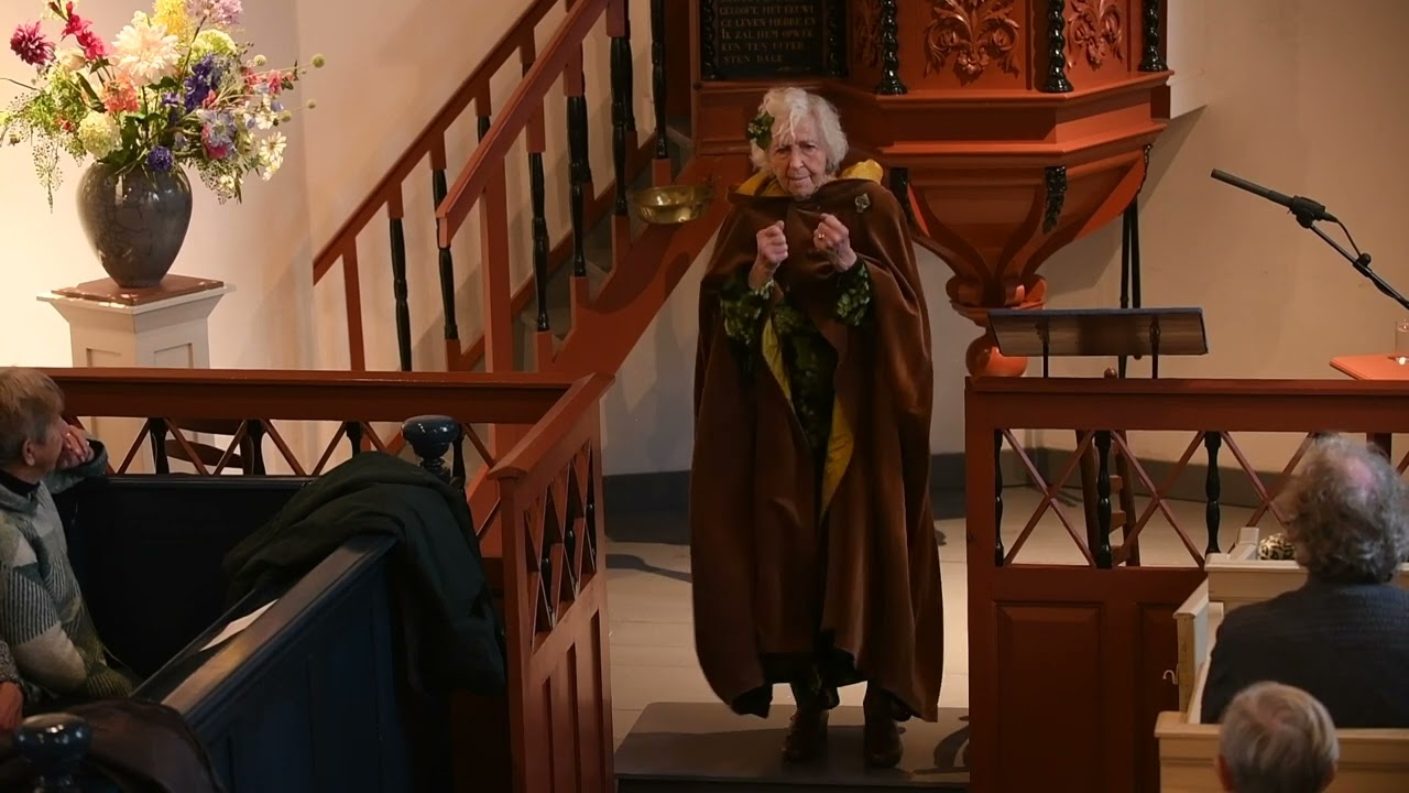 Hilly Harms ferhaal ynt Readtsjerkje