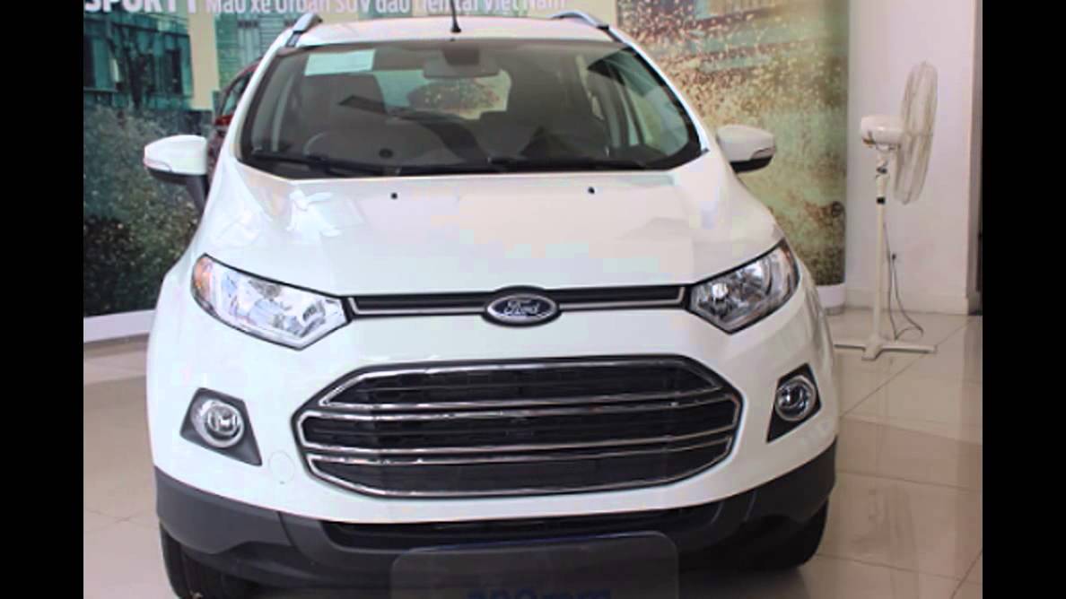 Kết quả hình ảnh cho xe ford ecosport màu trắng