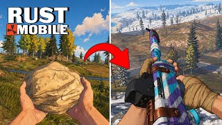 How to Progress as a SOLO in Challenge Mode.. Rust Mobile