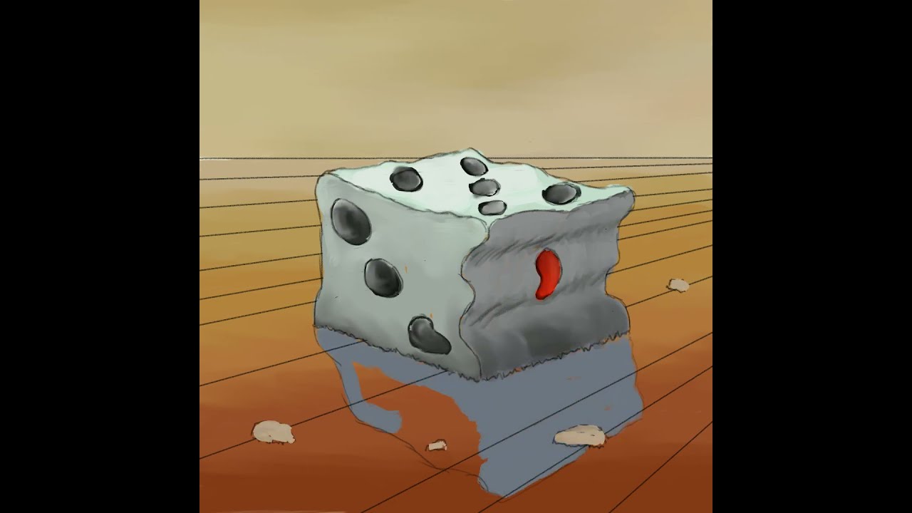 Corel Painter 2023 - The die is crooked 