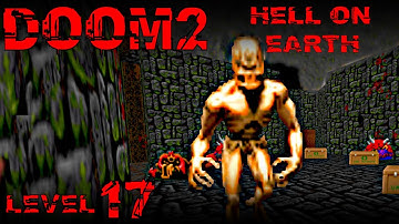 Doom 2: Hell on Earth | Level #17 Tenements | Gameplay