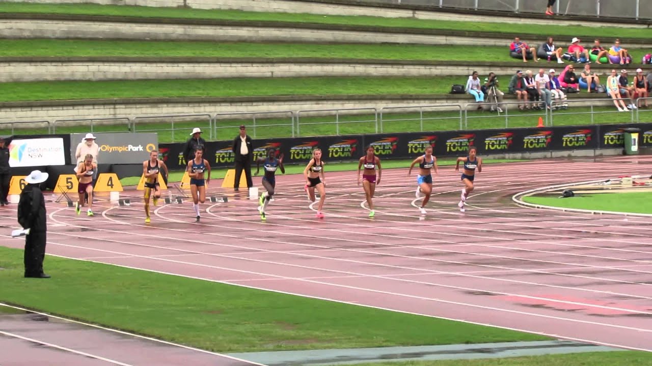100M U16W Jayayla Doyle 12.28 Australian Junior Championships 2014.    092