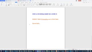 NodeJs Mysql Parent&SubQuery Mysql insert id use