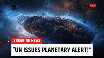 3I/Atlas Updates: UN Mission BEGINS as New IMAGES REVEALED