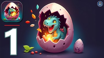 Dino Domination - Gameplay Walkthrough Part 1 - Evolve Fight Dominate World (Android, iOS)