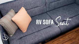 How to Reupholster an RV Sleeper Sofa Seat