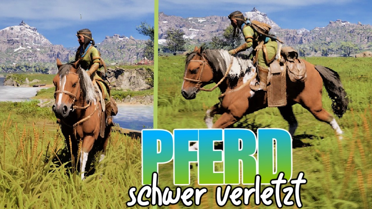 mein PFERD 🐴 ist SCHWER VERLETZT 😱 die Legende von Khiimori