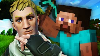 Minecraft vs. Fortnite - Rap Battle! | Mr. Jay