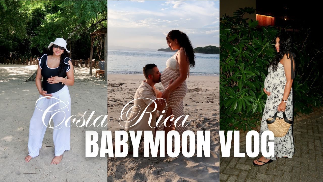 BABYMOON VLOG IN COSTA RICA | Andaz Peninsula Papagayo Resort Hyatt