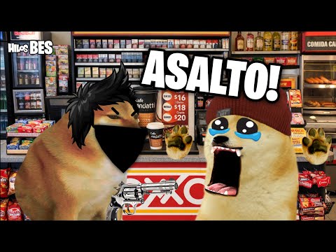 Un AS4LTANT3 vino a mi TRABAJO y todo TERMINÓ MAL | Hilos BES