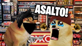 Un AS4LTANT3 vino a mi TRABAJO y todo TERMINÓ MAL | Hilos BES 