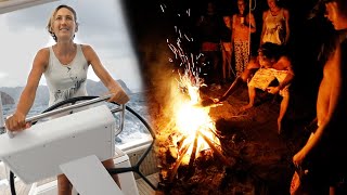 Tattoos Burning Witches Shark Frenzies Tranquilo Sailing Around the World Ep 88