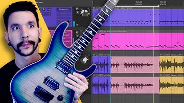 Making a quick riff in REAPER