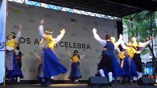 Traditional Swedish Dance / Traditionell svensk dans / Danza Tradicional Sueca