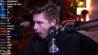 Ludwig finds out how much money he owes to #TeamSeas