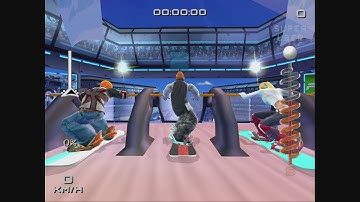 SSX 3 Japanese Version