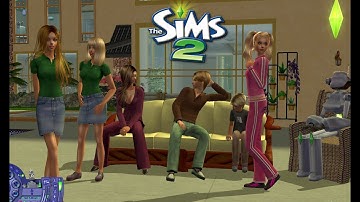 🧋The Wyatt Fam🥗🤖 part 5 The Sims 2 Long Play Game Play (no commentary) #longplay #thesims2