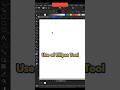 CorelDRAW daily tips:use of ellipse tool woach for more video @jyotigraphics0666