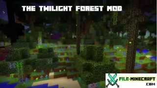 The Twilight Forest Mod 1.12.2/1.7.10 - Showcase