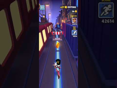 Subway Surfers Run Fast 🔥|  #shorts "